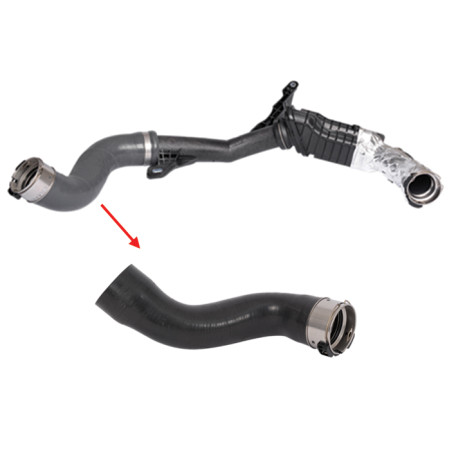 (144609034R 144608294R 144604018R) DACIA RENAULT TURBO HOSE LARGE EXCEPT PLASTIC PARTS