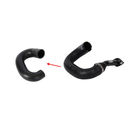 (51877653 51856116) FIAT TURBO HOSE EXCEPT OF METAL PARTS