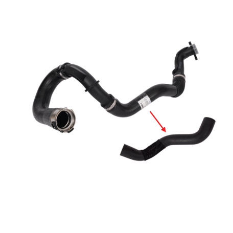 (95182748 95470875) CHEVROLET TURBO HOSE WITHOUT PLASTIC PARTS