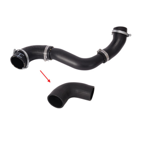 (AV616K863AE 1827369 AV616K863AD 1771619) FORD TURBO HOSE LARGE WITHOUT PLASTIC PARTS