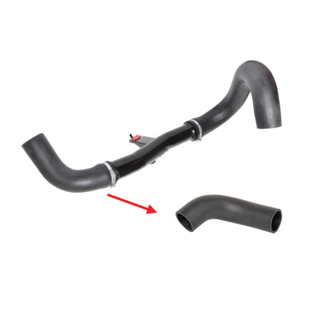 NEW (1366816080) DUCATO III 2.3 JTD TURBO HOSE SMALL WITHOUT METAL PIPE