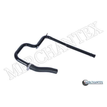 (7T1618K580AA 1438149 1S4118K580AB 1133560) FORD HEATER PIPE