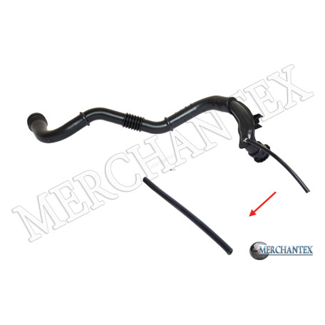 (8200166828) RENAULT TURBO PIPE HOSE 5mm x 11mm = 26cm 