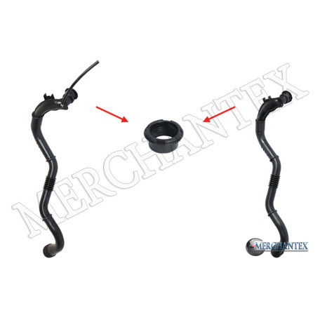 (8200208708 8200166828) RENAULT TURBO PIPE GASKET
GASKET SHOWN WITH ARROW