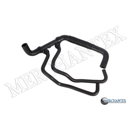 (8200393273 8200106398) RENAULT RADIATOR LOWER HOSE USED TO AUTOMATIC GEARS