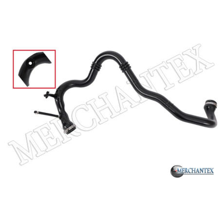 (8200889766) DACIA TURBO PIPE USING HEAT SENSOR