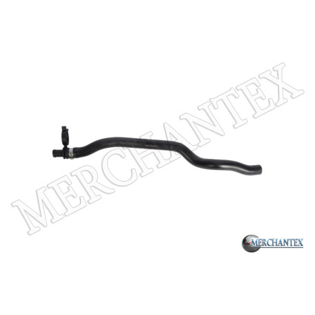 (8V2118K580DD 1903084 8V2118K580DC 1802602) FORD HEATER OUTLET HOSE