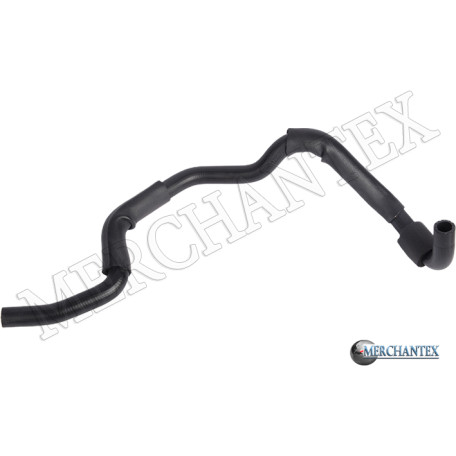 (973104F500) HYUNDAI HEATER INLET HOSE