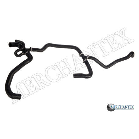 (BK218286BJ 2016578 BK218286BH 1944041) FORD RADIATOR LOWER HOSE