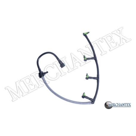 (BK2Q9K022AF 1761934 BK2Q9K022AE 1746582 9801197080) FORD HOSE FOR FUEL INJECTOR PIPE