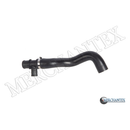 (GK218286BE 2193136 GK218286BD 2023818) FORD RADIATOR LOWER HOSE