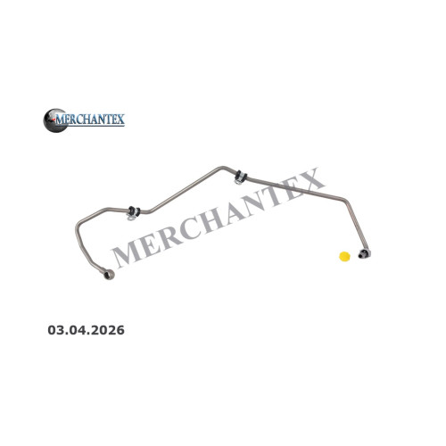 (028145771BD) AUDI MULTICAR VOLKSWAGEN TURBO LUBRICATION PIPE