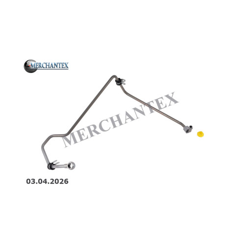 (028145771BG 95VW9G440BA 1086649 95VW9G440AA 1031200) FORD SEAT VOLKSWAGEN TURBO LUBRICATION PIPE