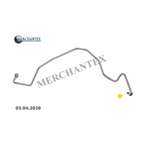 (028145771D) SEAT VOLKSWAGEN TURBO LUBRICATION PIPE