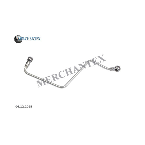 (0379.62 0379.41 SU00100782 SU00100565 Y40114270D Y40114270C 2S6Q6K679AE 1479851 2S6Q6K679AD 1404780) CITROEN FORD MAZDA PEUGEOT TOYOTA TURBO LUBRICATION PIPE (0379.62 0379.41 SU00100782 SU00100565 Y40114270D Y40114270C 2S6Q6K679AE 1479851 2S6Q6K679AD 1404780) CITROEN FORD MAZDA PEUGEOT TOYOTA TURBO LUBRICATION PIPE