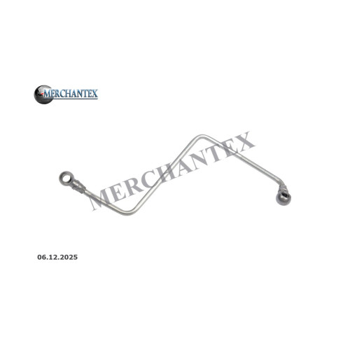 (0379.69 9651785380 3M5Q6K679CC 1479840 3M5Q6K679CB 1435145 3M5Q6K679CA 1335261) CITROEN FIAT FORD PEUGEOT TURBO LUBRICATION PIPE (0379.69 9651785380 3M5Q6K679CC 1479840 3M5Q6K679CB 1435145 3M5Q6K679CA 1335261) CITROEN FIAT FORD PEUGEOT TURBO LUBRICATION PIPE