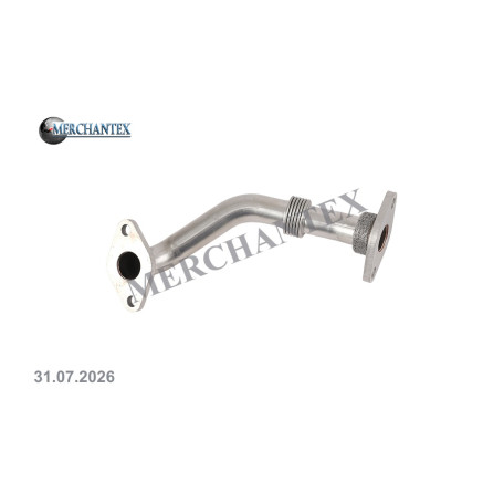 (038131521CB) AUDI SKODA VOLKSWAGEN EGR PIPE (038131521CB) AUDI SKODA VOLKSWAGEN EGR PIPE