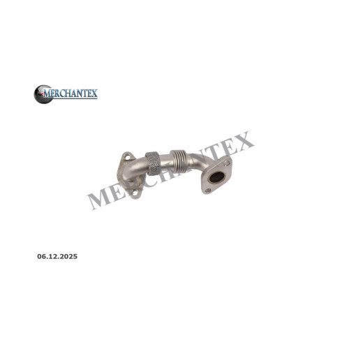 (038131521CC) AUDI SEAT SKODA VOLKSWAGEN EGR PIPE (038131521CC) AUDI SEAT SKODA VOLKSWAGEN EGR PIPE