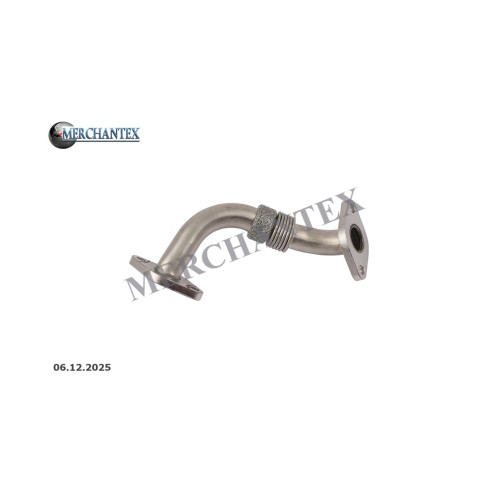 (038131521L) AUDI SKODA VOLKSWAGEN EGR PIPE (038131521L) AUDI SKODA VOLKSWAGEN EGR PIPE