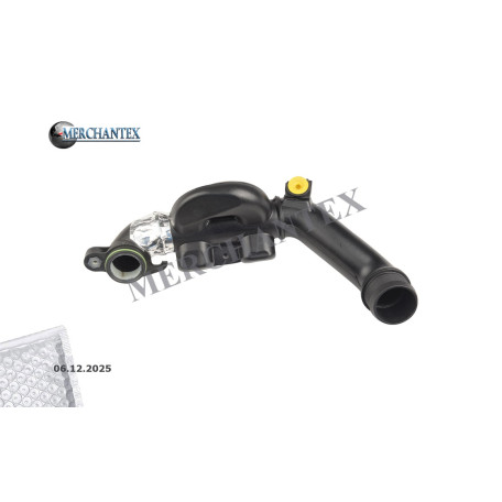 (0383.55) CITROEN PEUGEOT MANIFOLD SILENCER PIPE (0383.55) CITROEN PEUGEOT MANIFOLD SILENCER PIPE