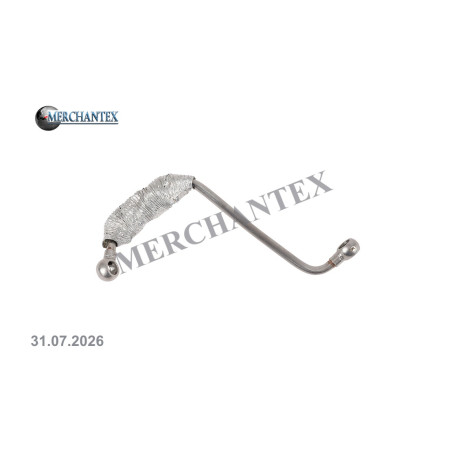 (03C145140M 03C145140L) AUDI SEAT SKODA VOLKSWAGEN TURBO LUBRICATION PIPE