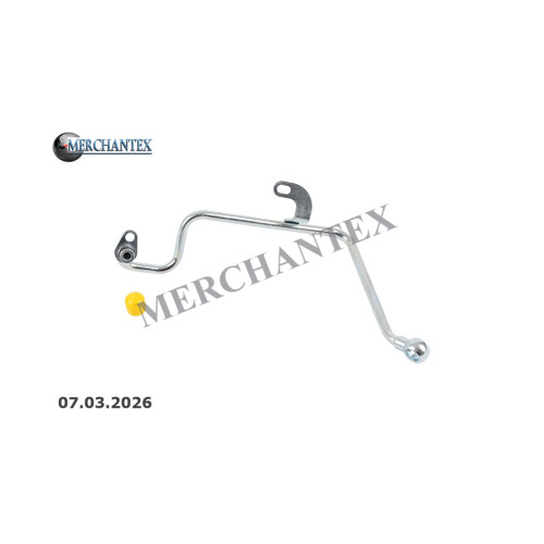 (03F145140D) AUDI SEAT SKODA VOLKSWAGEN TURBO LUBRICATION PIPE