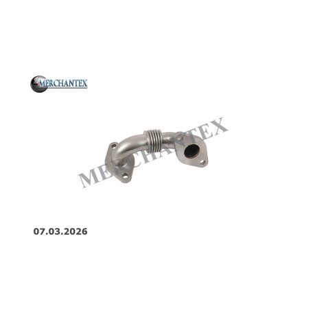 (03G131521T 03G131521S 03G131521) AUDI SEAT SKODA VOLKSWAGEN EGR PIPE