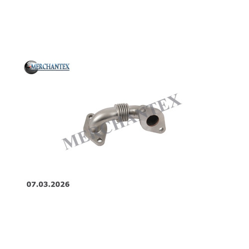 (03G131521T 03G131521S 03G131521) AUDI SEAT SKODA VOLKSWAGEN EGR PIPE