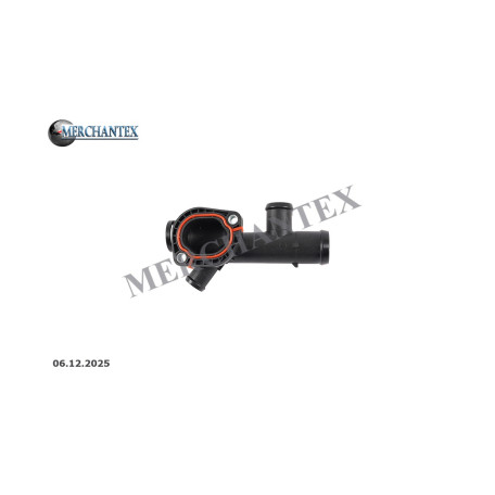 (03L121131K 03L121132K) VOLKSWAGEN COOLING PIPE (03L121131K 03L121132K) VOLKSWAGEN COOLING PIPE