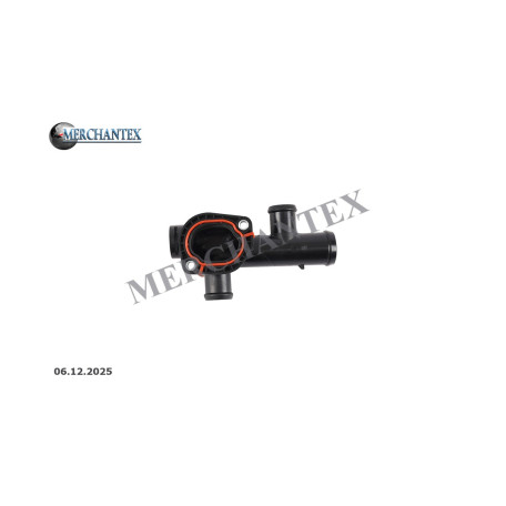 (03L121132P) VOLKSWAGEN COOLING PIPE (03L121132P) VOLKSWAGEN COOLING PIPE