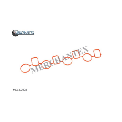 (03L129717E) AUDI SEAT SKODA VOLKSWAGEN SUCTION MANIFOLD GASKET (03L129717E) AUDI SEAT SKODA VOLKSWAGEN SUCTION MANIFOLD GASKET