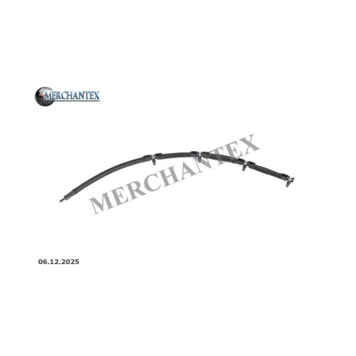 (03L130235AD) AUDI SEAT VOLKSWAGEN HOSE FOR FUEL INJECTOR PIPE (03L130235AD) AUDI SEAT VOLKSWAGEN HOSE FOR FUEL INJECTOR PIPE