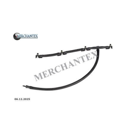 (03L130235AE) AUDI SEAT HOSE FOR FUEL INJECTOR PIPE (03L130235AE) AUDI SEAT HOSE FOR FUEL INJECTOR PIPE