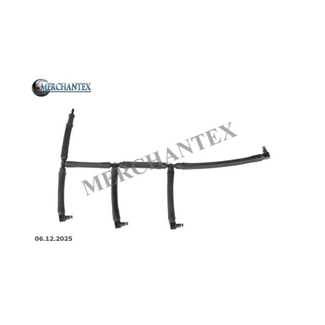 (03L130235AG 03L130235AN 03L130235T) AUDI SKODA VOLKSWAGEN HOSE FOR FUEL INJECTOR PIPE (03L130235AG 03L130235AN 03L130235T) AUDI SKODA VOLKSWAGEN HOSE FOR FUEL INJECTOR PIPE