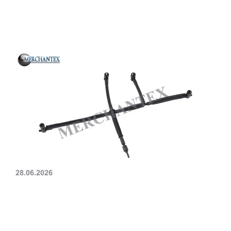 (03L130235M) VOLKSWAGEN HOSE FOR FUEL INJECTOR PIPE (03L130235M) VOLKSWAGEN HOSE FOR FUEL INJECTOR PIPE