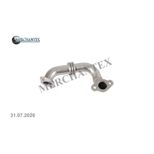 (03L131521D) AUDI SEAT VOLKSWAGEN EGR PIPE (03L131521D) AUDI SEAT VOLKSWAGEN EGR PIPE