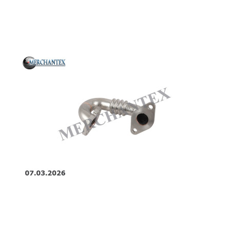 (03L131521J) AUDI SEAT VOLKSWAGEN EGR PIPE