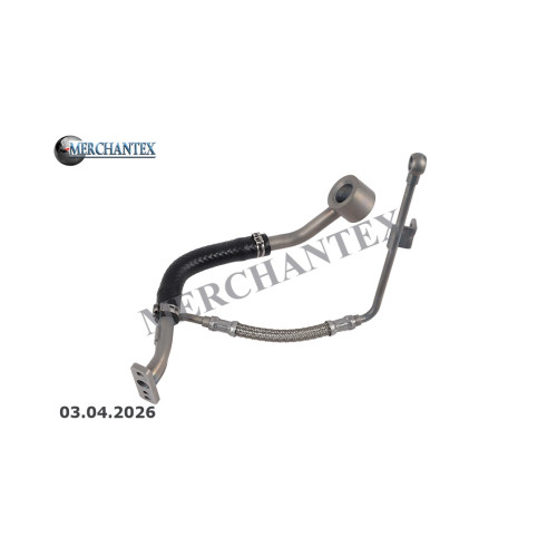 (03L145736AG 03L145736AL 03L145736AC 03L145736AB 03L145736T) VOLKSWAGEN TURBO LUBRICATION PIPE