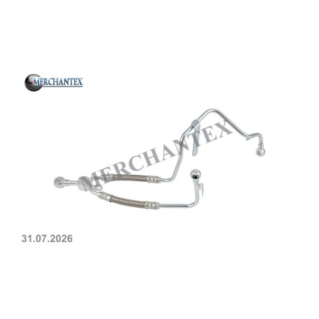 (03L145771BJ 03L145771J) VOLKSWAGEN TURBO LUBRICATION PIPE (03L145771BJ 03L145771J) VOLKSWAGEN TURBO LUBRICATION PIPE