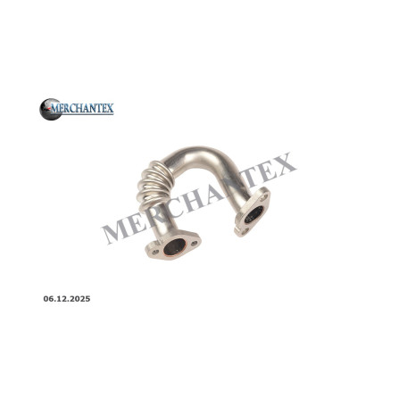 (03P131521E 03P131521B 03L131521P) AUDI LINDE SEAT SKODA VOLKSWAGEN EGR PIPE (03P131521E 03P131521B 03L131521P) AUDI LINDE SEAT SKODA VOLKSWAGEN EGR PIPE