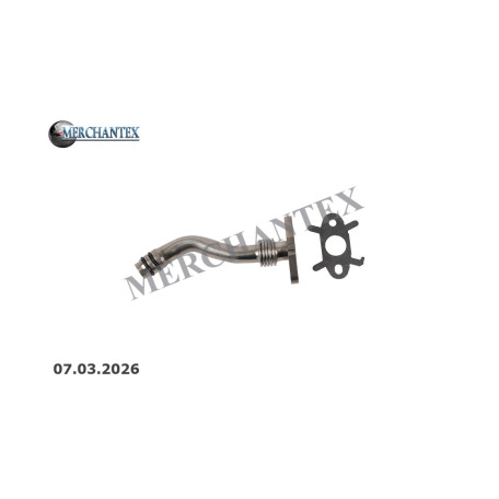 (045145736E) SEAT SKODA VOLKSWAGEN TURBO LUBRICATION PIPE