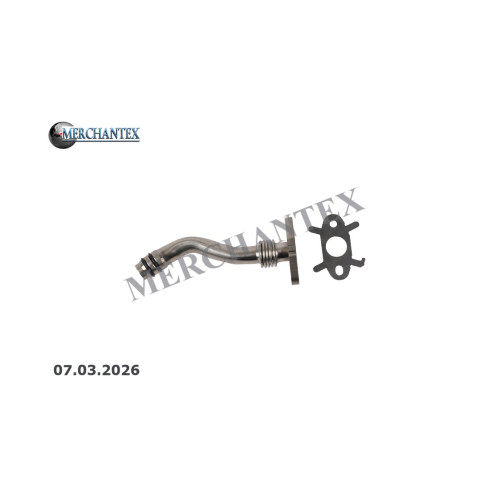 (045145736E) SEAT SKODA VOLKSWAGEN TURBO LUBRICATION PIPE