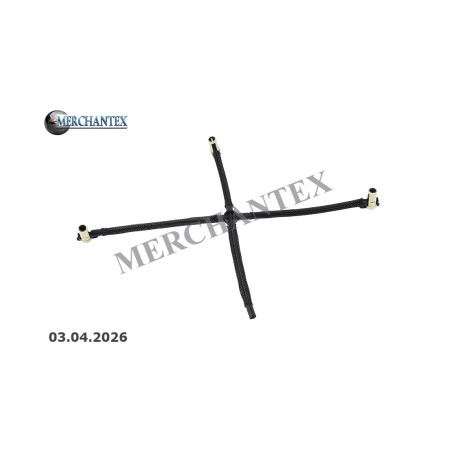 (04B130235B) AUDI SEAT SKODA VOLKSWAGEN HOSE FOR FUEL INJECTOR PIPE