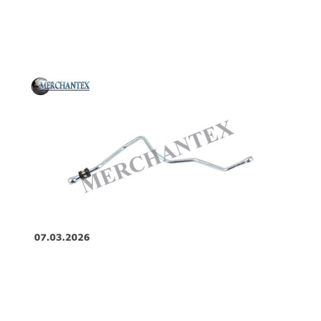 (04B145771L 04B145771H 04B145771E 04B145771C) AUDI SEAT SKODA VOLKSWAGEN TURBO LUBRICATION PIPE