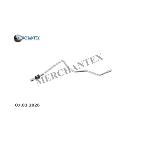 (04B145771L 04B145771H 04B145771E 04B145771C) AUDI SEAT SKODA VOLKSWAGEN TURBO LUBRICATION PIPE