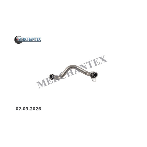 (04E145735C 04E145735R 04E145735AC) AUDI CUPRA SEAT SKODA VOLKSWAGEN TURBO LUBRICATION PIPE