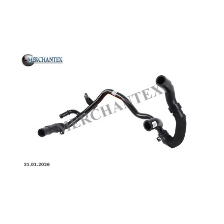 (04L121064AQ 04L121064AP 04L121064F 04L121064T) AUDI CUPRA SEAT SKODA VOLKSWAGEN COOLING PIPE