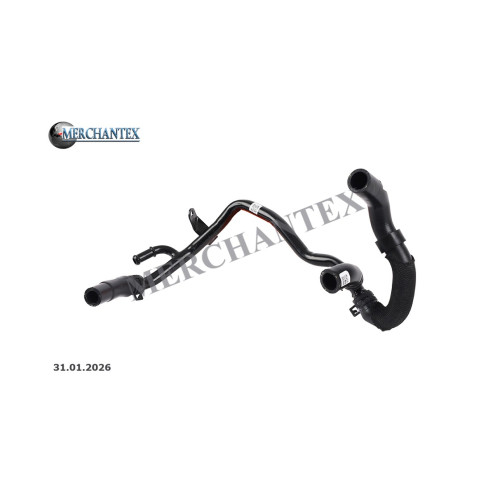 (04L121064AQ 04L121064AP 04L121064F 04L121064T) AUDI CUPRA SEAT SKODA VOLKSWAGEN COOLING PIPE