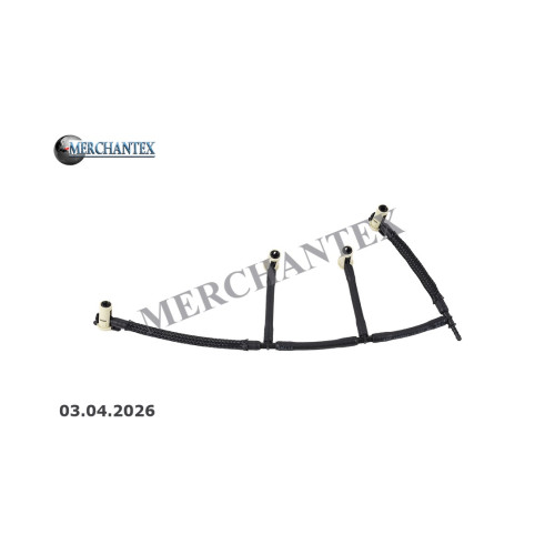 (04L130235B 04L130235T) AUDI SEAT SKODA VOLKSWAGEN HOSE FOR FUEL INJECTOR PIPE