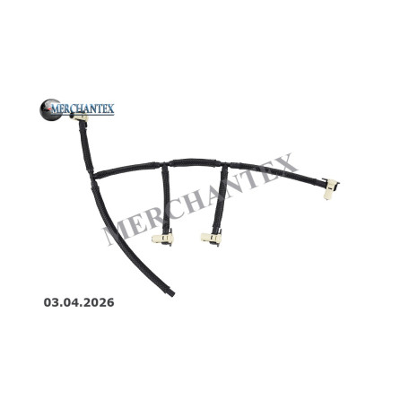 (04L130235E) VOLKSWAGEN HOSE FOR FUEL INJECTOR PIPE